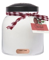 Candy Cane Candle