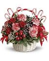 Candy cane centerpiece Christmas in Spokane, WA | FOUR SEASONS PLANT & FLOWER SHOP Candy cane centerpiece Christmas in Spokane, WA | FOUR SEASONS PLANT & FLOWER SHOP