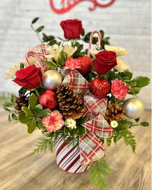 Candy Cane Christmas  Arrangement 