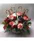Candy Cane Christmas Basket  All around