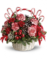 Candy Cane Christmas Bouquet  