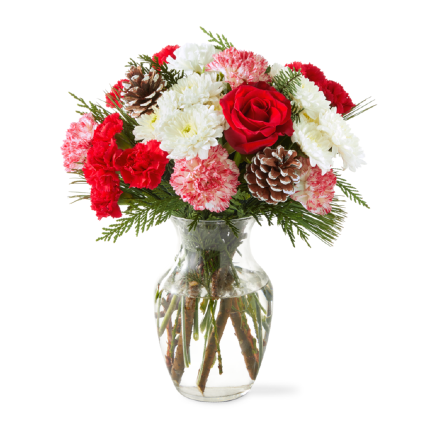 Candy Cane Lane Bouquet  