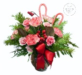 Candy Cane Lane Bouquet