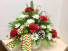 Candy Cane Lane Table arrangement