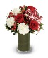 Candy cane memories Fresh cut flowers