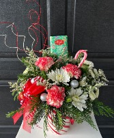 Candy Cane Mug Arrangement