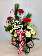C15B Candy Cane Sleigh 