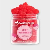 Candy Club - Spicy Heartbeats Candy