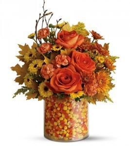 EXCLUSIVELY at Flowers Today Florist Candy Corn Surprise 