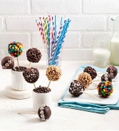 Candy Covered Cake Pops - 6 ct. 