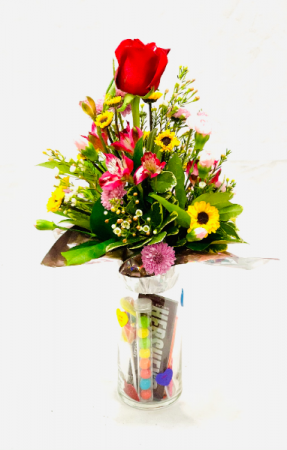 My Candy Crush Candy Boquet