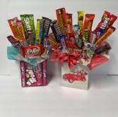 Candy Explosions  Candy bouquet 