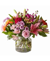 Fresh Picked Mixed Garden Bouquet 
