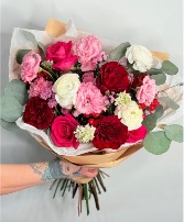 Candy Hearts Hand Held