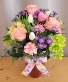 Candy Hearts Vase Arrangement