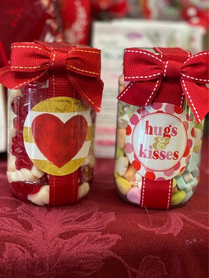 Candy Jar Gift