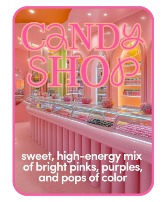 Candy Shop – Designer's Choice Flower Arrangement