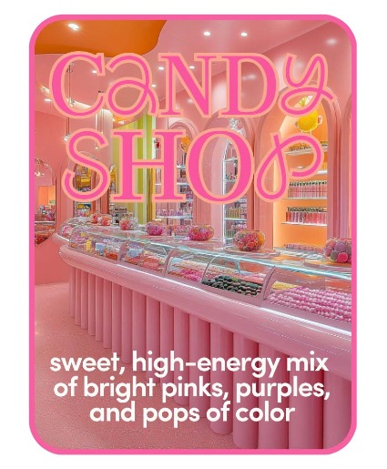 Candy Shop – Designer's Choice Flower Arrangement
