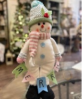 Candy Snowman Gift