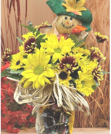 Candy Surprise Flower Bouquet in West Monroe, LA | ALL OCCASIONS FLOWERS AND GIFTS