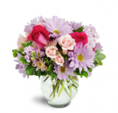 Candy Surprise Vase Arrangement