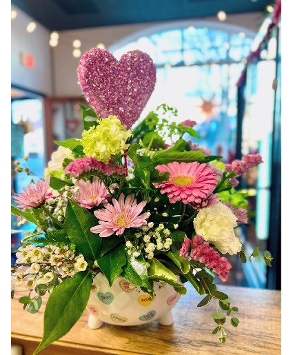 Candy Sweetheart Arrangement