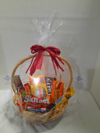 Candy Time Gift Basket 