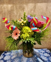 Candyland Vase Arrangement