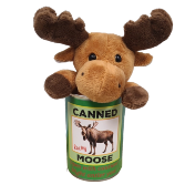 Canned Moose Gift