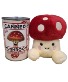 Canned Mushroom Plushie Gifts