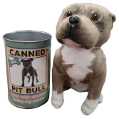 Canned Pitbull Gift