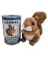 Canned Squirrel Stuffed Animal Stuffed Animal