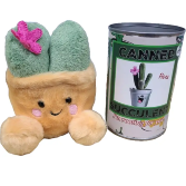 Canned Succulent Plushie Gift