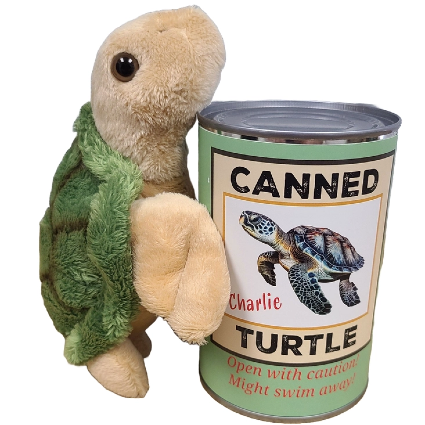 Canned Turtle  Gift