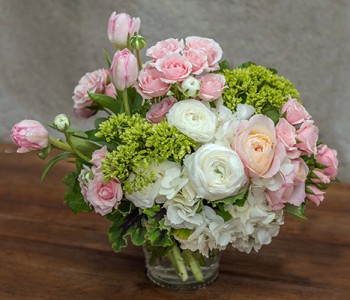 Canning Jar - So Adorable Vased Arrangement Semi-Compact