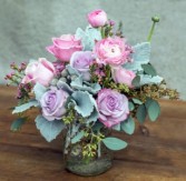 So Charming Canning Jar Arrangement