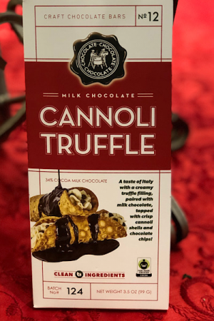 Cannoli Chocolate