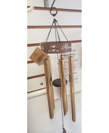 CANOPY WINDCHIME DECORATIVE CANOPY WITH WORDS in Cincinnati, OH | Reading Floral Boutique