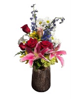 Can't take my eyes off of you fresh flowers