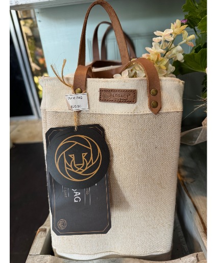 Canvas Wine Bag 