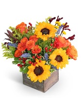 Canyon Blooms Flower Arrangement