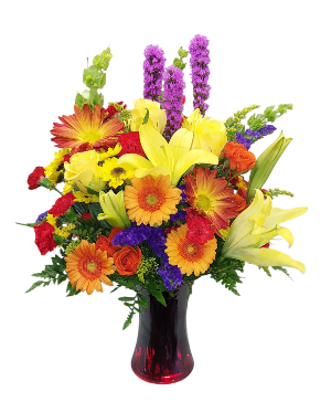 Canyon Sunset Vase Arrangement