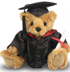 The Graduate Bear* SOLD OUT Plush Gift in Whitesboro, NY | KOWALSKI FLOWERS INC.