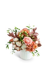 Cappuccino Calm Flower Arrangement