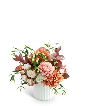 Cappuccino Calm Flower Arrangement