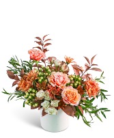 Cappuccino Cashmere Flower Arrangement
