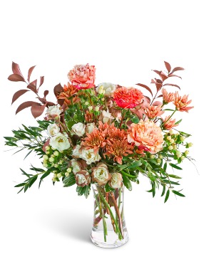 Cappuccino Charisma Flower Arrangement