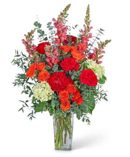 Capri Coast Flower Arrangement