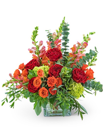 Capri Sunset Flower Arrangement