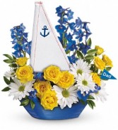 Captian Carefree Father's Day